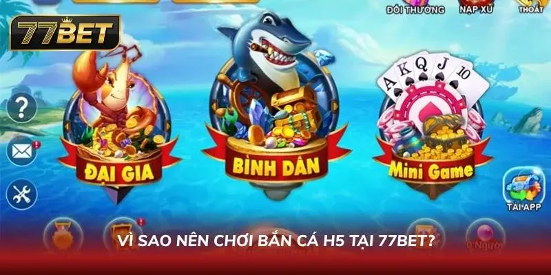 Ưu điểm có 102 khi tham gia bắn cá H5 tại nhà cái