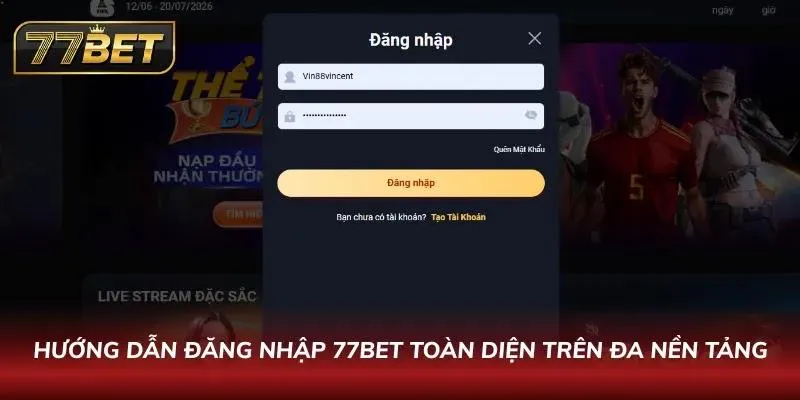Giao diện sảnh cược trực tuyến hoạt động ổn định trên mọi thiết bị