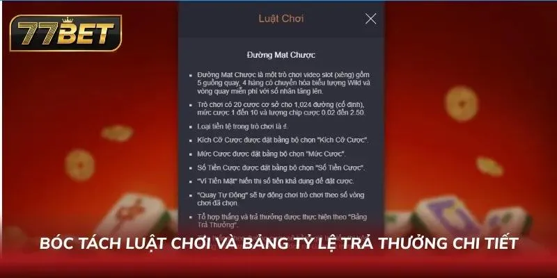 Đường Mạt Chược Slots 77BET: Luật Chơi & Mẹo Thắng 2026 Người hiểu cơ chế vận hành thường sống sót lâu hơn đám đông rất nhiều