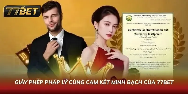 Các tiêu chuẩn vận hành được hiển thị minh bạch và đầy đủ